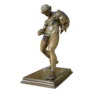 G. Pollice, Hercules Carrying the Erymanthian Boar, Bronze For Sale