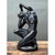 Vintage Plaster Flayed Man Expressionist Sculpture For Sale - Image 9 of 12