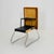 Bauhaus 1960s Stool with Chrome Accents and Hidden Steps – Practical and Stylish fabric cover that pairs beautifully with...