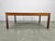 Wood and Tile Coffee Table attributed to Otto Detlefsen for Haslev, 1960s For Sale - Image 12 of 17