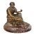 19th Century French Bronze Figure of Ancient Greek Philosopher Zeno of Elea. For Sale