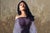 Fiona #1 by Dave Seeley | Oil on Canvas on Board Portrait of a woman in a flowing dress. For Sale - Image 4 of 5