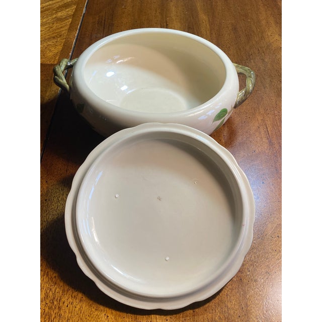 Franciscan Desert Rose 7” Covered Vegetable Casserole Dish Usa For Sale - Image 10 of 12
