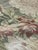 Textile Antique French Tapestry with Rooster and Flowers from Aubusson, 1900 For Sale - Image 7 of 18