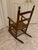 Primitive Child’s Rocking Chair For Sale - Image 4 of 6