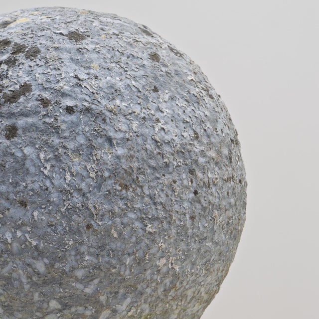 19th Century Belgian Blue Stone Sculptures - A Pair For Sale - Image 11 of 18