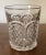 Antique 19th Century American Eapg Lattice Panel Flint Glass Crystal Whiskey Tumbler Circa 1860 For Sale In New York - Image 6 of 10