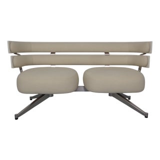 Two-Seater Space Age Sofa, Italy, 1970s For Sale