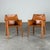 1970s CAB 413 Armchairs in Cognac Leather attributed to Mario Bellini for Cassina, 1970s, Set of 2 For Sale - Image 5 of 16