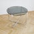 This original knoll mr table with a smoked glass top is one of the most iconic tubular steel designs of the 20th century....