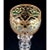 1920s 1920s Hand Blown and Decorated Vine Glasses, Venice - Set of 6 For Sale - Image 5 of 8