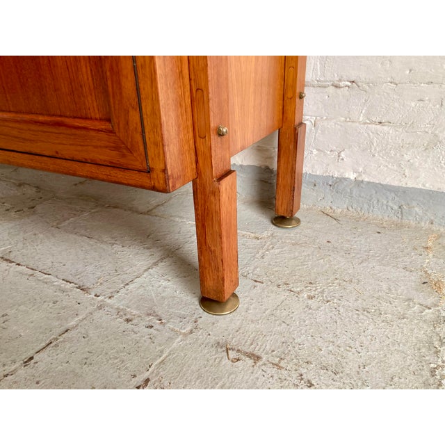 Small Italian Teak Sideboard For Sale - Image 12 of 14