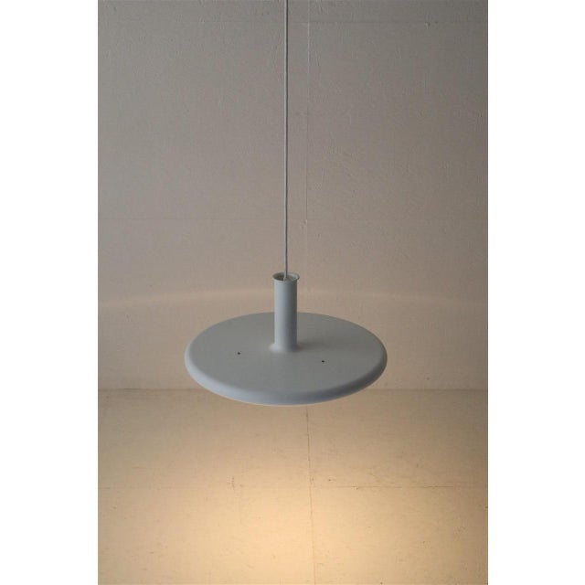 Large Danish Optima Hanging Lamp by Hans Due for Fog & Mørup, 1970s For Sale - Image 10 of 14