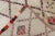 Vintage Moroccan Beni Ouarain Rug With Diamond Design 6'5'' X 11'7'' For Sale In Atlanta - Image 6 of 6