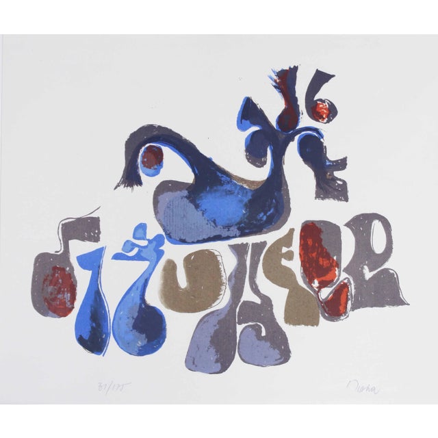 René Myrha, 1960s, Lithograph For Sale - Image 11 of 11