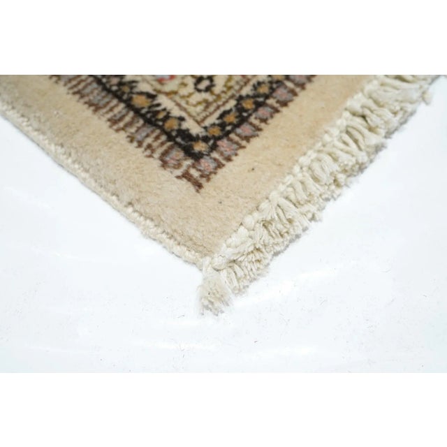 Vintage Persian Tabriz Rug 8'1'' X 10'1'' For Sale - Image 4 of 12