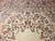Vintage Oversized Persian Qazvin Area Rug, Hand-Knotted Wool, Floral Medallion, 10x20, Ivory & Blue For Sale - Image 18 of 18