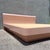 Postmodern Pink Gloss Laminate King Size Waterfall Platform Bed For Sale In West Palm - Image 6 of 12