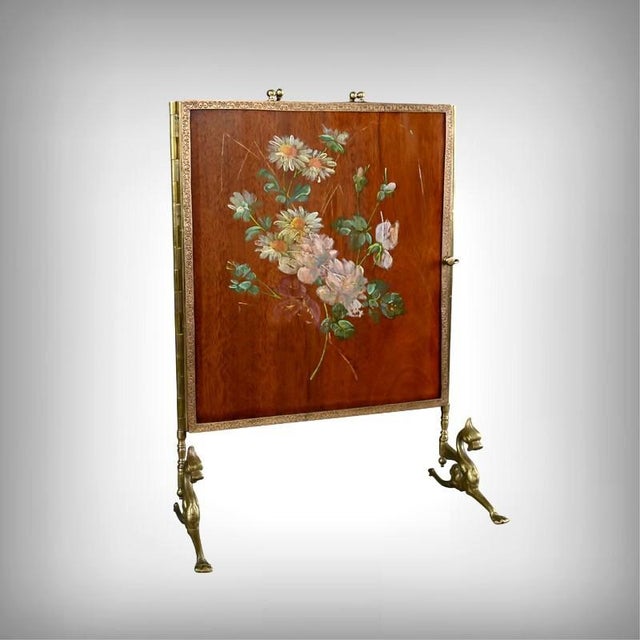 Bronze Triptych Mirror, 1900s For Sale - Image 17 of 17