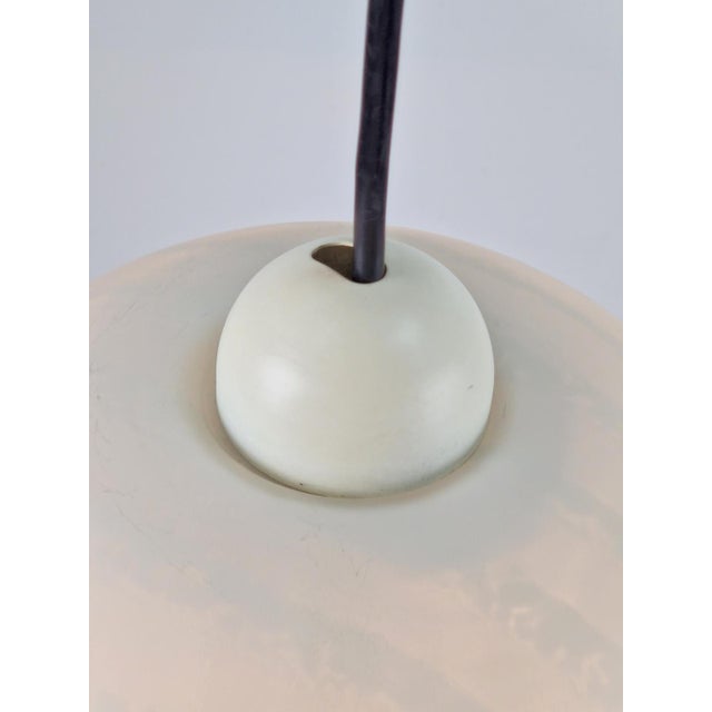 1960s Vintage Pendant Zebra Lamp from Peill & Putzler, 1960s For Sale - Image 5 of 13