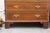 Late 19th Century Federal Style Inlaid Mahogany Chest of Drawers For Sale - Image 4 of 6