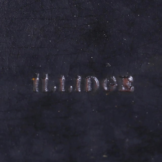 Early 19th Century English Hand Painted Lacquered Papier Mâché Tray Table For Sale - Image 10 of 12