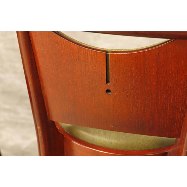 Chairs by Joamin Baumann for Baumann, Set of 3 For Sale - Image 9 of 10