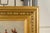 Green English 1880s Oil on Board Painting Depicting a Hunting Scene, in Antique Frame For Sale - Image 8 of 12