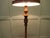 Edwardian Turned Floor Standing Reading Lamp, 1900 For Sale - Image 3 of 7