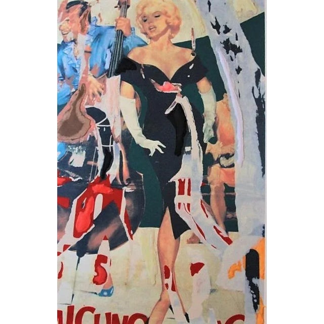 A qualcuno piace caldo (E), 1998 Mimmo Rotella For Sale - Image 6 of 9