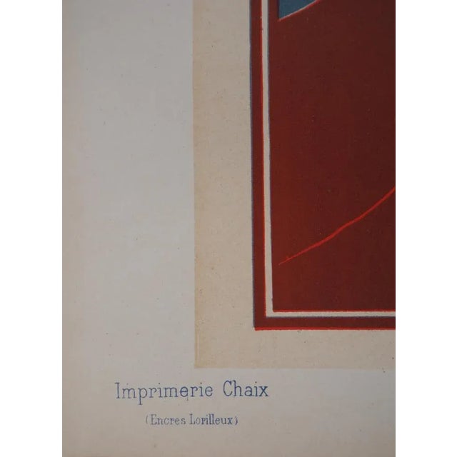 Louis John Rhead, The Sun, 1895, Original Lithograph For Sale - Image 8 of 12