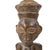 The Luba female figure is crafted as a veneration of feminine beauty and motherhood. Crafted from wood, the Luba female...