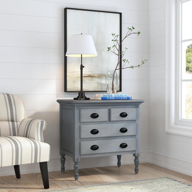 This beautifully crafted Butler Specialty Company 4-drawer accent chest brings timeless elegance to any room. Made from...