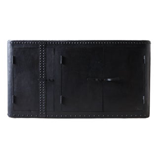 Antique Industrial Riveted Sideboard, 1890s For Sale