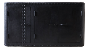 Antique Industrial Riveted Sideboard, 1890s
