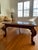Beautiful Home Walnut carved legs coffee table attributed to Ralph Lauren. table purchased in 2020 for our new home. A...