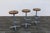 Set of 3 Mid-Century Modern Butcher Block & Chrome Swivel Bar Stools, 1970s For Sale - Image 11 of 18