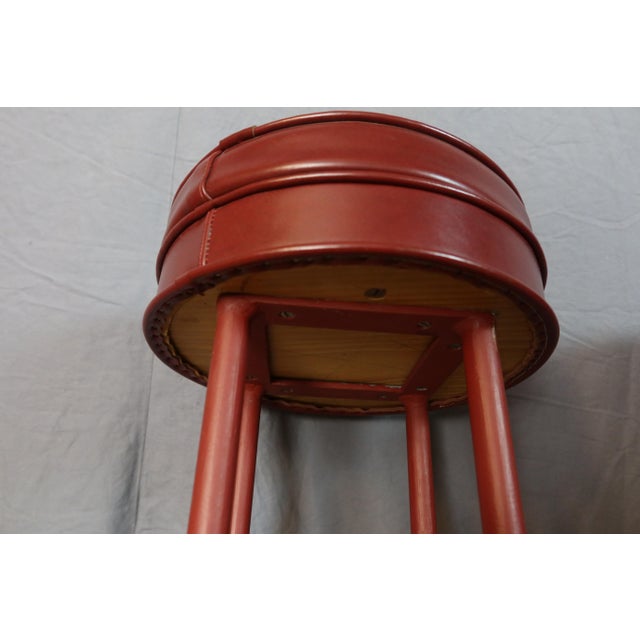 Vintage Bar Stools, 1970s, Set of 3 For Sale - Image 6 of 10