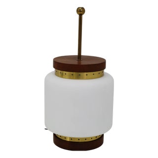 Model 8052 Portable Lantern Table Lamp from Stilnovo For Sale