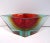 Alessandro Mandruzzato Mid 20th Century Mandruzzato Ruby Sommerso Bowl For Sale - Image 4 of 10