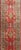 Antique Khotan Runner From Turkestan With Geometric Medallions in Red Background For Sale - Image 4 of 8