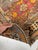 Persian Antique Caucasian Chi-Chi or Kuba with Outrageous Color Palette & Workmanship Rug 3.6 x 4.6 For Sale - Image 3 of 7