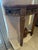 Mid 20th Century French Louis XVI Style Marble Top Wall Mounted Console Table For Sale In Los Angeles - Image 6 of 16