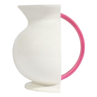 “Hollywood” Postmodern Pitcher by Marco Zanini for Bitossi For Sale