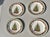 Vintage Christopher Radko Traditions Holiday Celebrations Salad Plates -Set of 4 For Sale In West Palm - Image 6 of 8