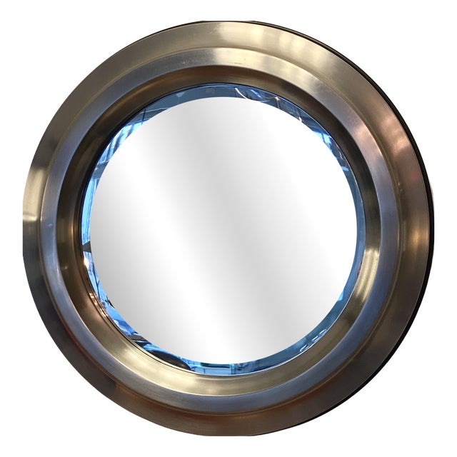 Narciso Wall Mirror by Sergio Mazza, Italy, 1970s For Sale