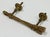 Figurative Vintage Brass Rope and Tassel Motif Drawer Pull For Sale - Image 3 of 7