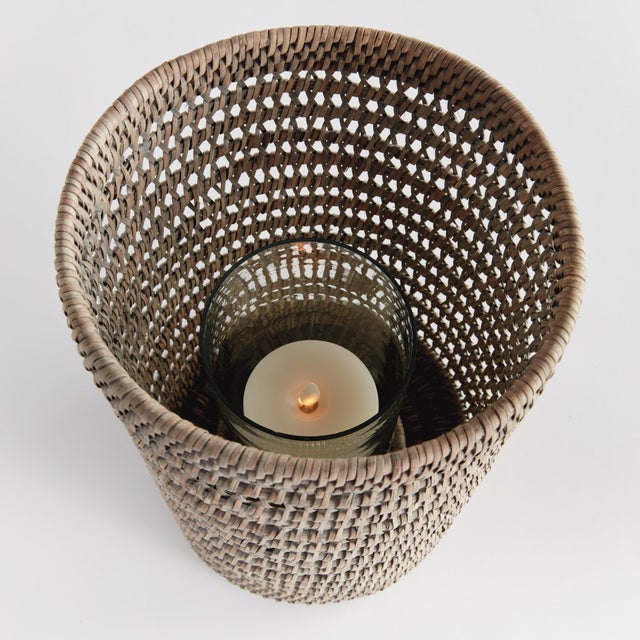 From the signature tight weave to the natural warmBrown finish, Burmese artistry is truly exceptional. The open airy...