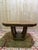 Art Deco Dining Table in Oak For Sale - Image 4 of 8