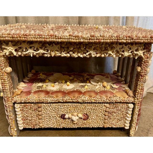 Seashells Table For Sale - Image 10 of 12